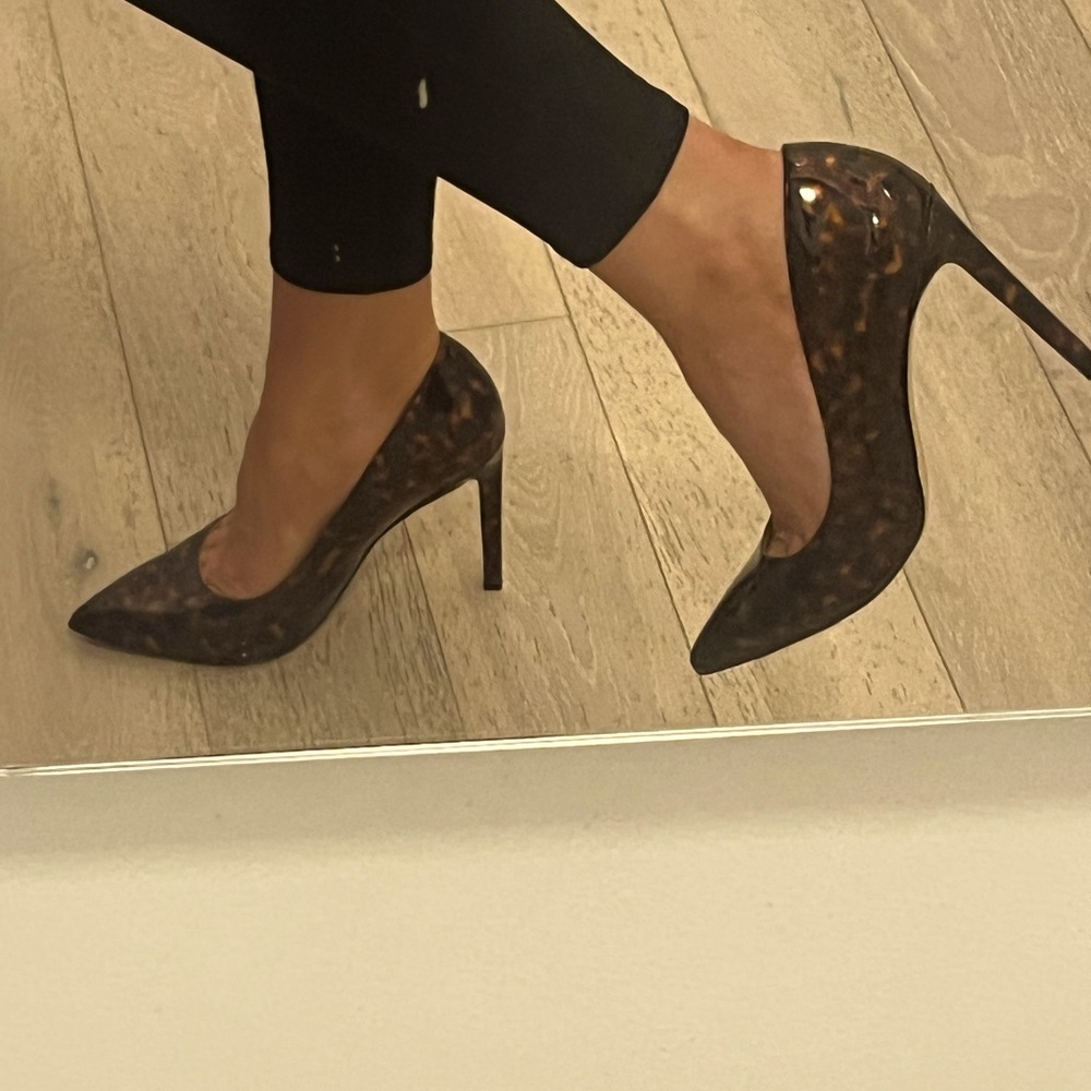 Nine West pointed stilettos